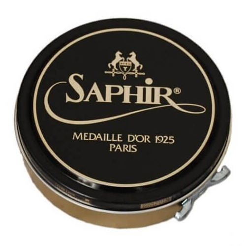 Крем для обуви MEDAILLE D'OR 1925 Paris - Pate de luxe Saphir 50 мл. арт.1002